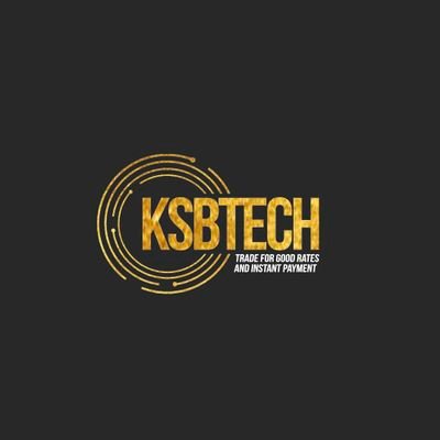 KSBTECH_LTD's profile picture. RC : 1669125 Cryptocurrency||Gift Card Exchange Trade On The Website Or Mobile App For inquiries ; 08109203065 🔞 , 09078939708