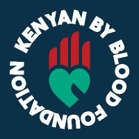 Kenyan By Blood Foundation(@kenyan_by_blood) 's Twitter Profile Photo