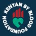 Kenyan By Blood Foundation (@kenyan_by_blood) Twitter profile photo