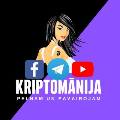 KriptomanijaLV Profile Picture