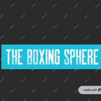 This channel is about interviews, discussions, and hot debates revolving the the boxing sphere.