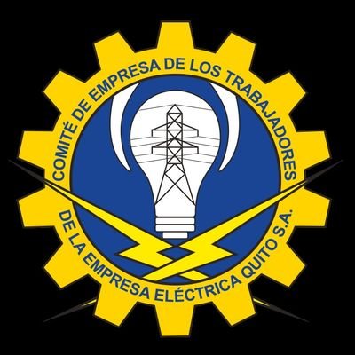 Cuenta oficial del Comité de Empresa de Trabajadores de la Empresa Eléctrica Quito. Ing. Jorge Martínez, Secretario General.