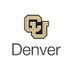 CU Denver (@cudenver) Twitter profile photo CU Denver (@cudenver) Twitter profile photo