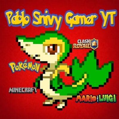 PabloSnivyGamer's profile picture. Fui YouTuber durante 7 años. Hablamos aquí del mundo gaming aunque más concretamente de Nintendo y de Minecraft.

Cuenta de fútbol y principal: @NegredoNoPuedo