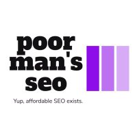 Poor Man's SEO 💜(@poor_mans_seo) 's Twitter Profile Photo