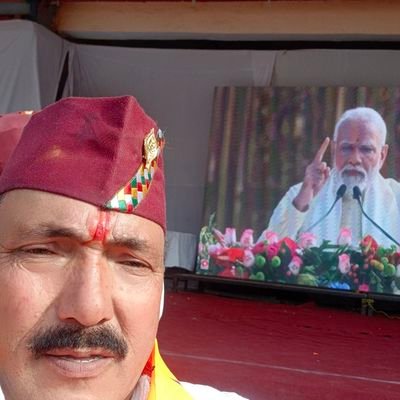 प्रमुख उत्तराखंड राज्य आंदोलनकारी। #सदस्य RSS/भाजपा उत्तराखंड। #वंदेमातरम जयश्रीराम HR2033