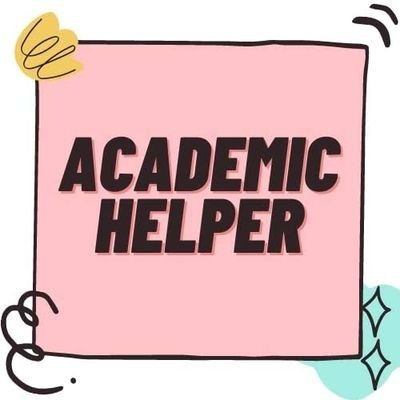 DM ME FOR ACADEMIC SUPPORT, FASTER, QUALITY SERVICES AND GOOD GRADES ASSURED AT AN AFFORDABLE PRICES.