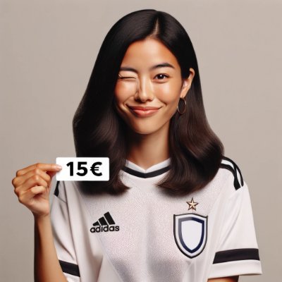 Maillots de foot à prix cassé ! ⚽ Seulement 15€. Personnalisation dispo pour tes équipes préférées : PSG, OM, Lyon, et bien d'autres. 💥 #Football #Promos #Mail