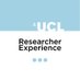 UCL Researcher Experience (@UCL_ODResearch) Twitter profile photo