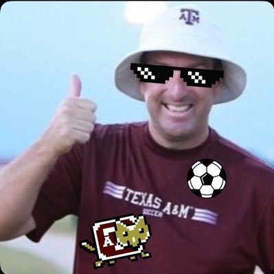 TAMU’s most WINNINGEST coach (for Women’s Soccer). I jive with games played with feet. Winnin’ 🏆 since ‘97. #COYA #PackEllis