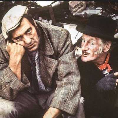 Ray Galton & Alan Simpson’s Totters From Oil Drum Lane #SteptoeAndSon