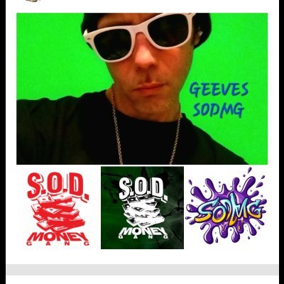Musician/Producer/Promotor l SODMG l Follow @sodmgbrand l CEO of @MonsterLabless 1/3 of punk band @TexasCarCrash & 1/2 of the infamous TX rappers 