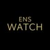 ENS Watch (@enswatch_) Twitter profile photo ENS Watch (@enswatch_) Twitter profile photo