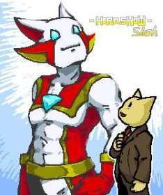 白い鯉◆up8HAm447IでＡＡ描いてました。 キメラ～厨に作られし者～ HERO SHOW HERO SHOW Slash 。ポケモンは虫が好きだけども雑食。変態。