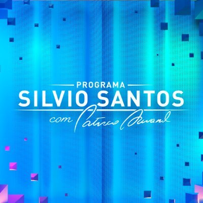 Twitter oficial do programa Silvio Santos.