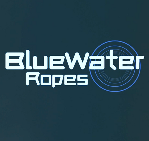 BlueWater makes the highest quality, most durable and longest lasting ropes on the market.  A family owned company that started in the owner's basement in 1969.