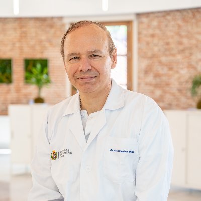 Jefe de Sección de Cuidados Cardiológicos Agudos del Hospital Universitario Gregorio Marañón. Presidente en Ilustre Colegio Oficial de Médicos de Madrid-ICOMEM