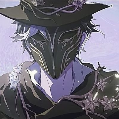 tuberoseidv's profile picture. He chose the name of the flower Tuberose. A delicate flower which blooms just as the last ray of sunlight leaves Bélóstáin. (inactive idv parody account)