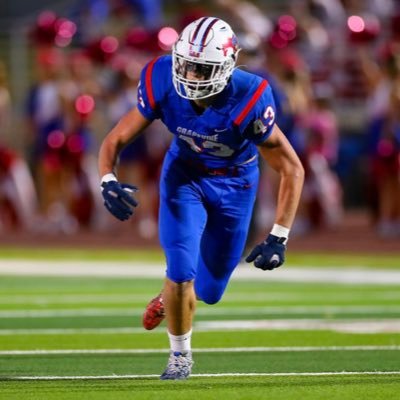 Grapevine High School • |25’| • |4.2 GPA| • |6’5|  • |235 lbs| • |DE|