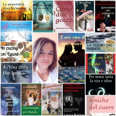 Perchè la vita è un libro pieno di pagine bianche e come le onde del mare sono sempre in movimento 
📚 Scrivere libri è la mia passione Voi leggeteli su Amazon