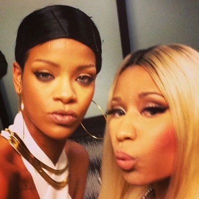 I 💙 NICKI & RIHANNA