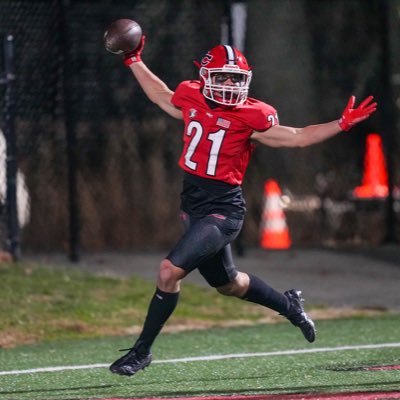New Canaan High School || 2025 || DB/WR || 5’10 170 || 2022 & 2023 State Champions || 203-209-8788 || connormazza123@gmail.com || ig:connormazza