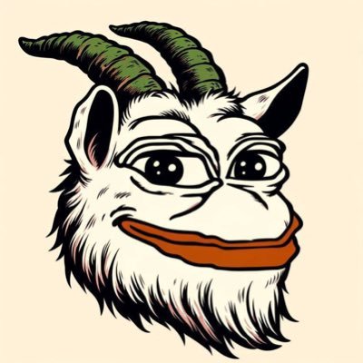 Some sort of good looking goat creature, @GoatedCoin 🐐 — — — — https://t.co/Qsvvbz6s02 💰🐐 #StopNotBuyingGoat