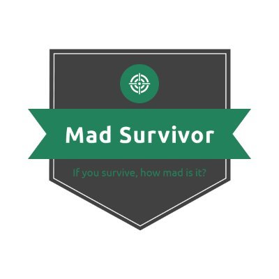If you survive, how mad is it?