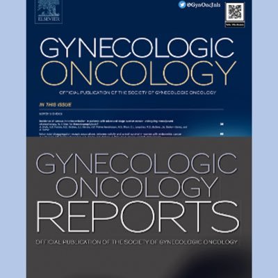 Gynecologic Oncology & Gynecologic Oncology Reports Official Jnls @SGO_org Editors-in-Chief @David_Cohn_MD @SusanModesitt #SocialMediaEditor @GreggNelsonERAS