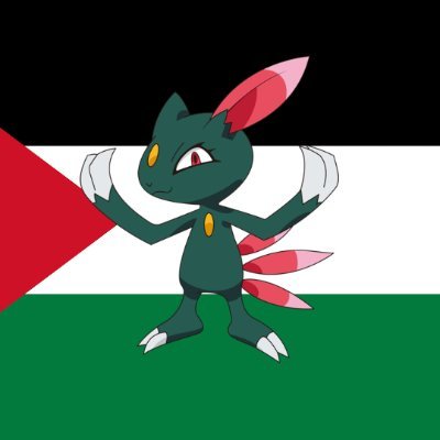 ♐️/🏴󠁧󠁢󠁷󠁬󠁳󠁿/✝️/Bigender /24/Autistic/ArofluxPan/BIPOC Ally/Aspiring Artist and Animator/Any Pronouns Banner by @CCAbecedario Sneasel for Palestine!