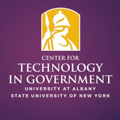 The Center for Technology in Government, University at Albany generates knowledge and co-creates technology-enabled innovations to address societal challenges.