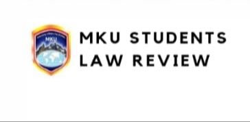 Mount Kenya University Law Review official handle.