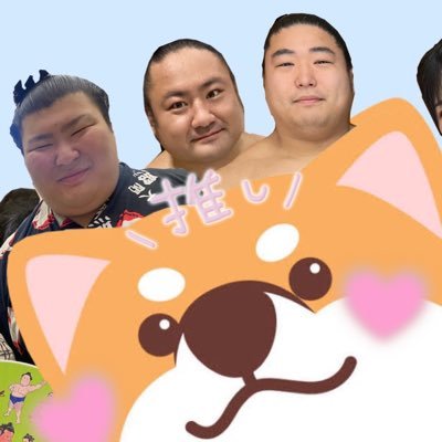 shiba_sumo's profile picture. おすもうが好きな柴犬です🐕 おすもう仲間のみなさん、仲良くしてください❣️静岡県出身です🗻特に、琴恵光・熱海富士・若元春関が好きです💜🧡🖤雷部屋は箱推し⚡️仲良くしてください🐶💝 毎場所出没しています next→九月場所♡４日間🍲一場所最高７日間観戦🥺