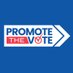 Promote The Vote (@Promote_VoteMI) Twitter profile photo