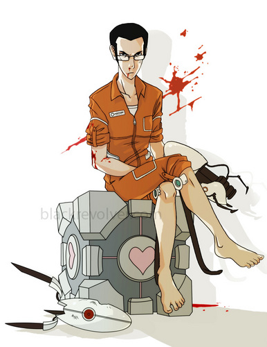 ApSciReynolds's profile picture. Test Subject. That's all you need to know. [Aftermath Portal RP]