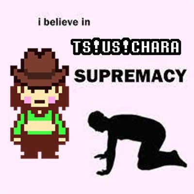 its morally incorrect to dislike tsundereswap chara