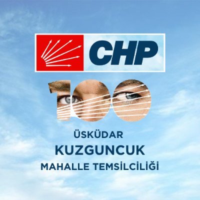 CHP Üsküdar Kuzguncuk Mahalle Temsilciliği Resmi Hesabıdır.