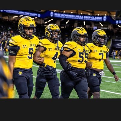 Official recruiting profile for St. James High Wildcats 🏈| HC/AD @CoachLaDavis| Recruiting Coordinator- @morelljr_ | 2019 State Champs | 2023 State Finalist
