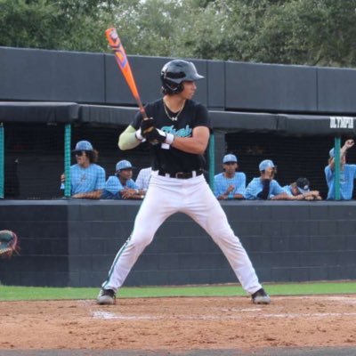 MasonMojica's profile picture. 6’1, 210lbs , Uncommitted Sophomore Catcher / 1b @sjr_baseball , Phone #689-777-9052