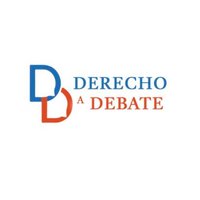 Derecho a Debate (@derechoadebate) 's Twitter Profile Photo Derecho a Debate (@derechoadebate) 's Twitter Profile Photo