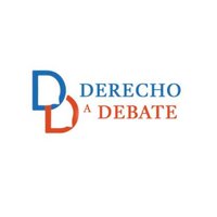 Derecho a Debate(@DerechoaDebate) 's Twitter Profile Photo