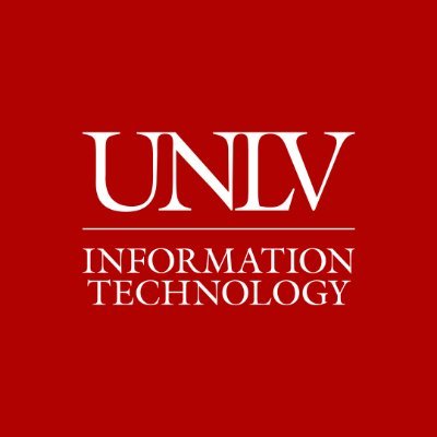 Official Twitter of UNLV Information Technology.  Need help? Contact IT Help Desk.   💻|https://t.co/IwP3JHBMh1📱| 702-895-0777 #UNLVIT