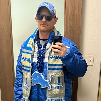 Detroit lions super fan #onepride