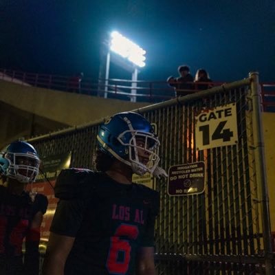 3.4 GPA C/O 2026 6’3 215lbs WR Los Alamitos High School