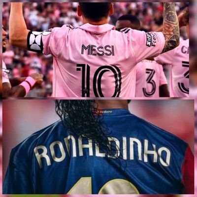 Messi Ronaldinho & Barcelona Fan Account 🐐 
                    ´´ Le plus grand de tous les temps est un nain d'1m70 surnommé LA PULGA ´´ 🇦🇷🐐