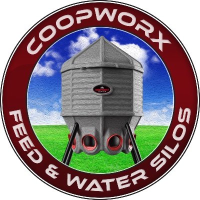 SAVE TIME. SAVE FEED. SAVE MONEY.

CoopWorx, designed to make tending to you flock a whole lot easier, ideal for any backyard or barnyard. Made iin the USA.