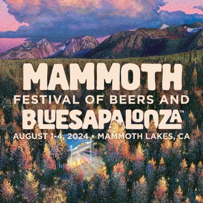 🎸Join us Aug 3-6, 2023 for 4 days of blues & brews! 🏔️ 🌲Details at the link below! 👇