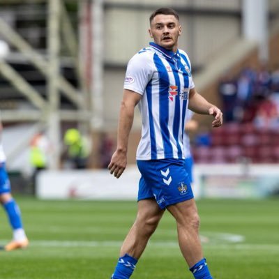 Footballer for Kilmarnock FC⚽. Instagram/kylemagennis