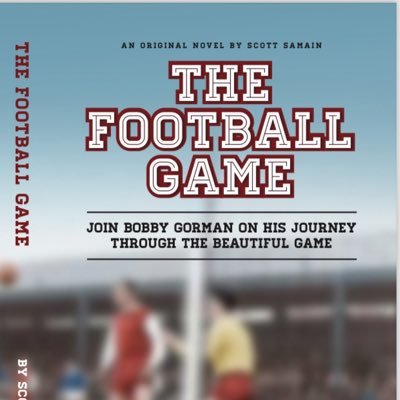 Author of THE FOOTBALL GAME novel out now on Amazon on Paperback, Hardback & eBook on Kindle. Link below 👇