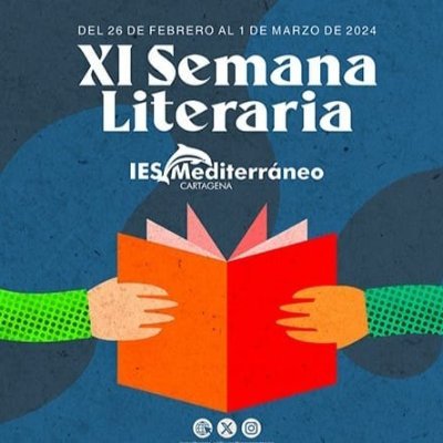 Semana Literaria del IES Mediterráneo de Cartagena.